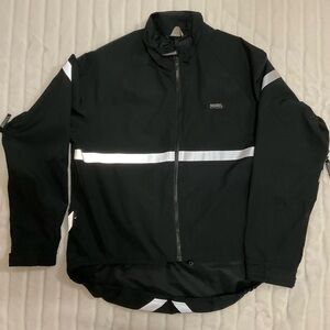 Men's Running Room Black Reflective Jacket
